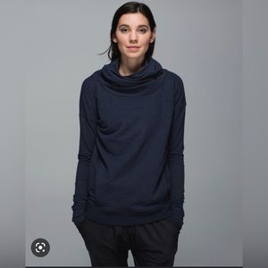 Lululemon cowl neck sweatshirt
